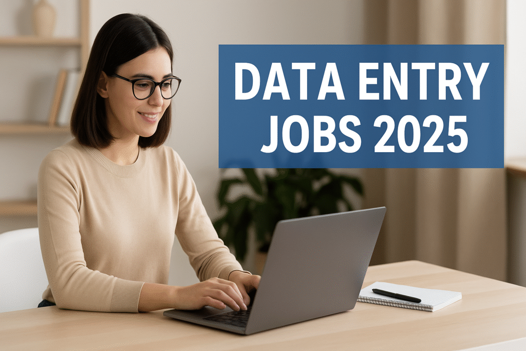 Data Entry Jobs 2025