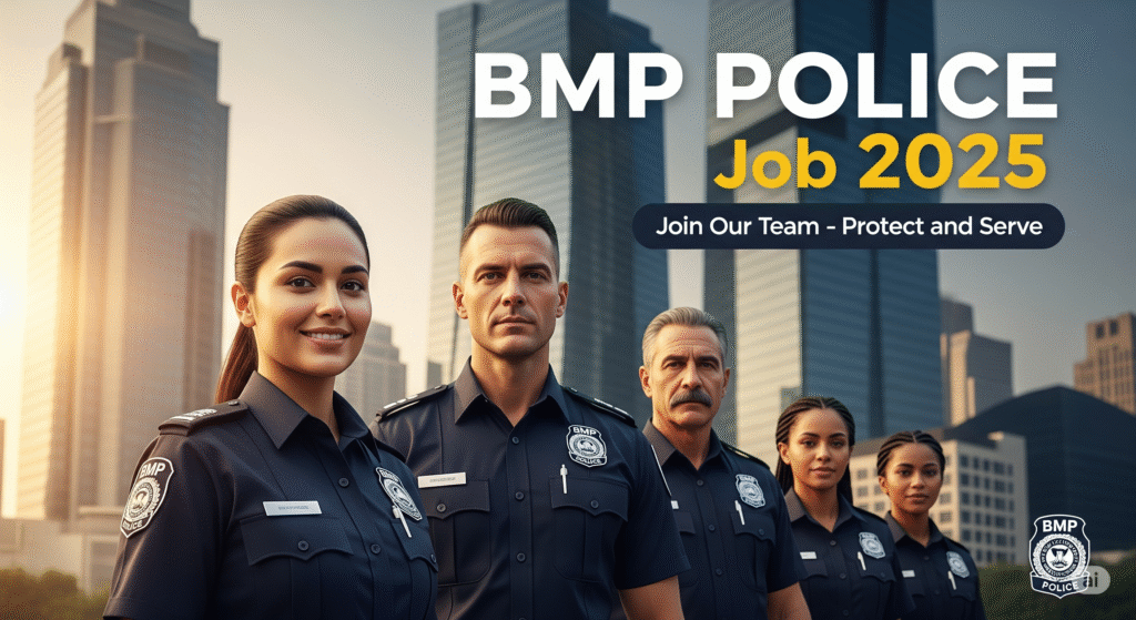 BMP POLICE job 2025