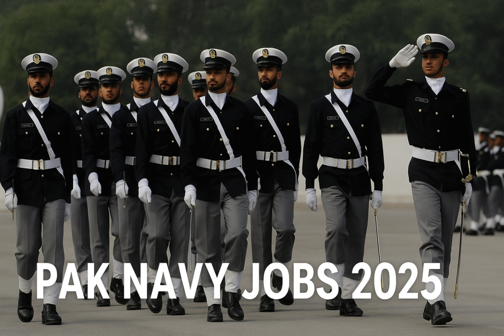 Pak Navy Jobs 2025