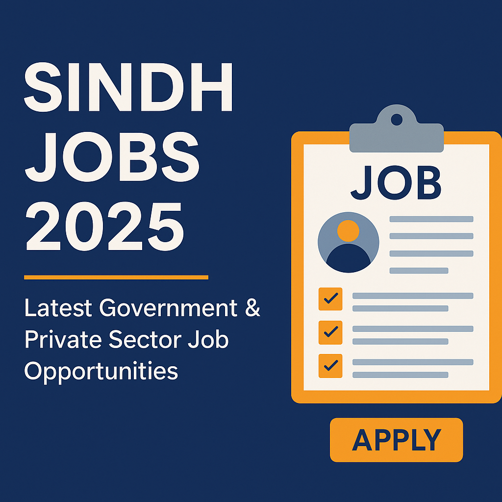 Sindh Jobs 2025