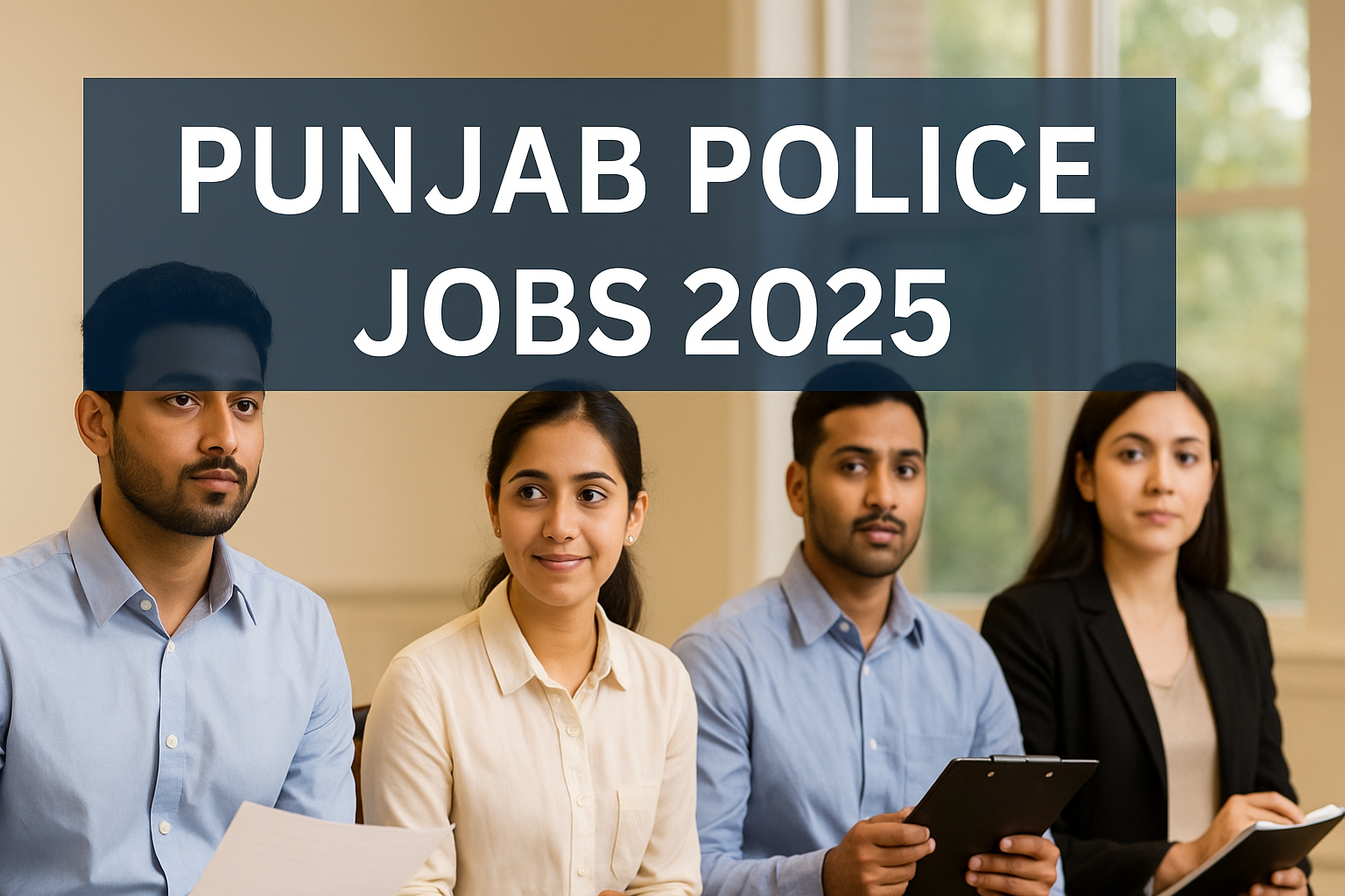 Punjab Police Jobs 2025