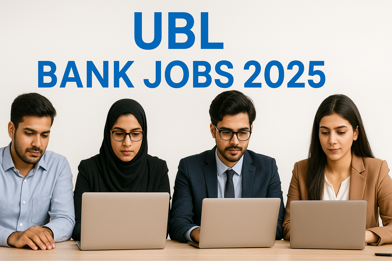 UBL Bank Jobs