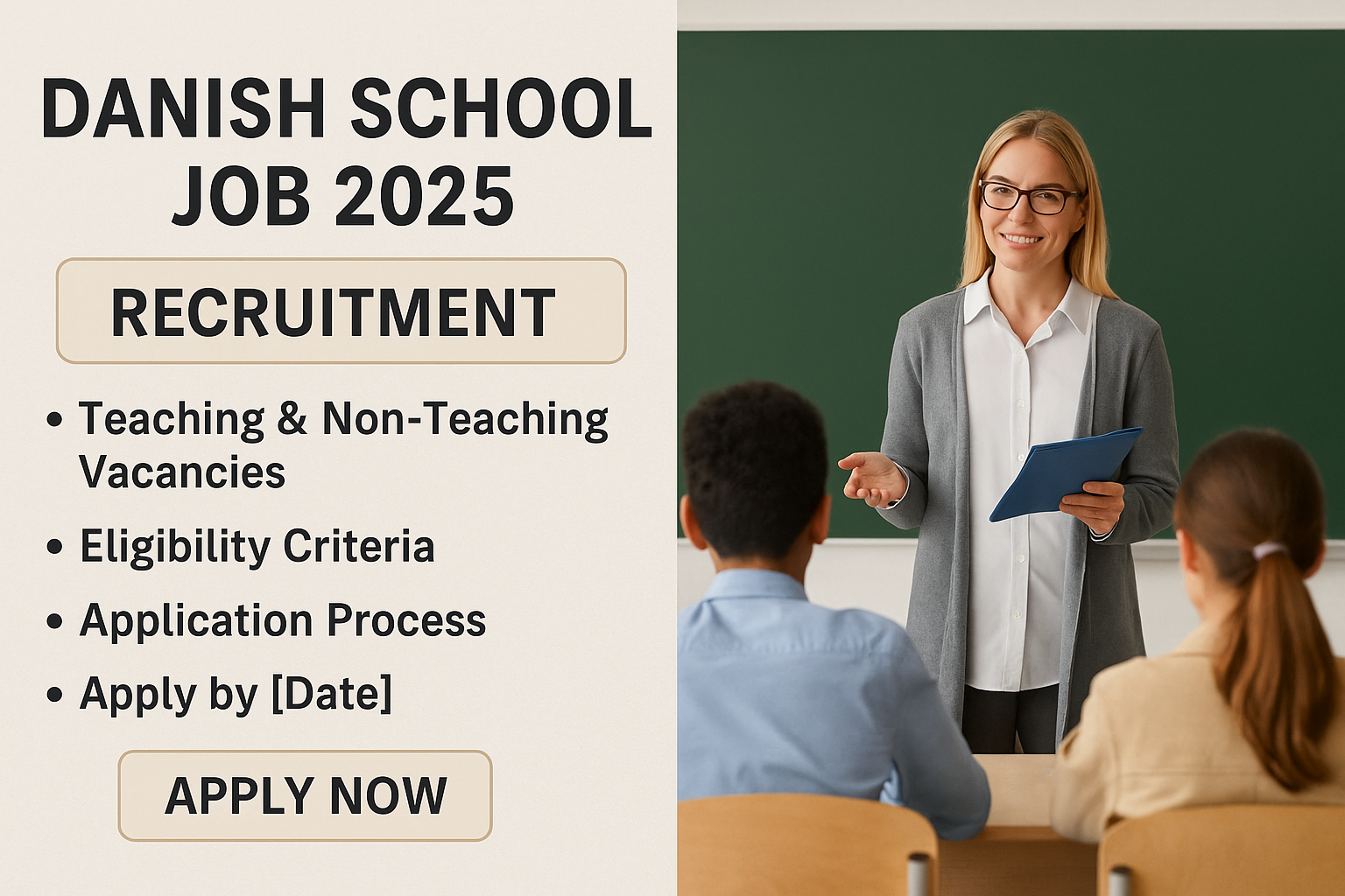 Danish School Job 2025