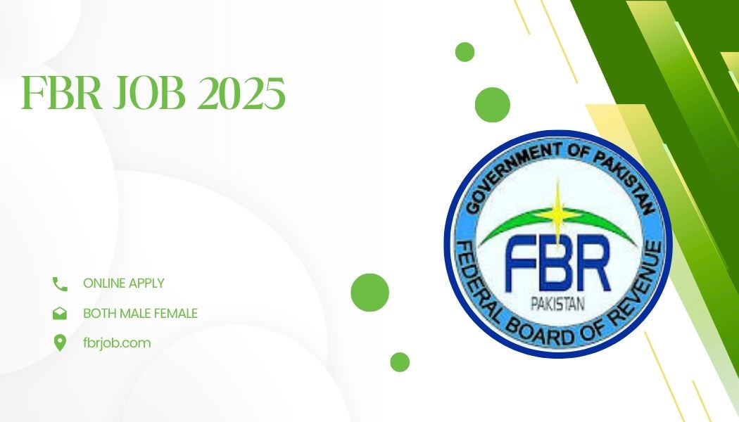 FBR Job 2025