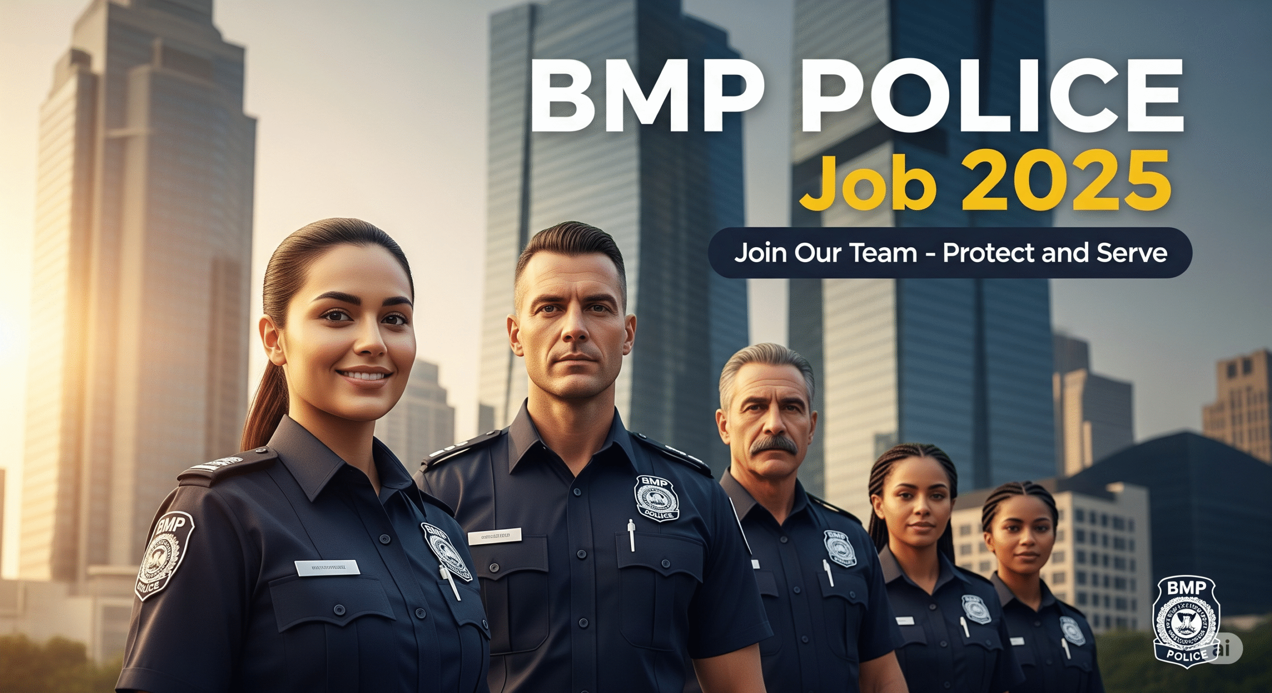 BMP POLICE job 2025