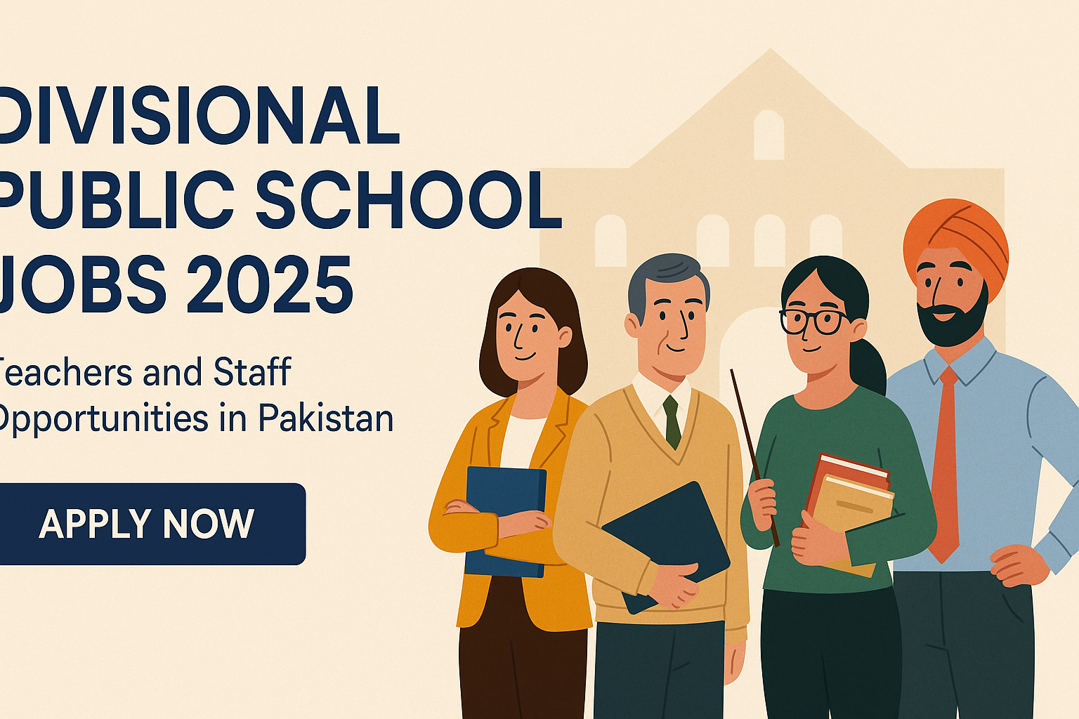 Divisional Public School Jobs 2025
