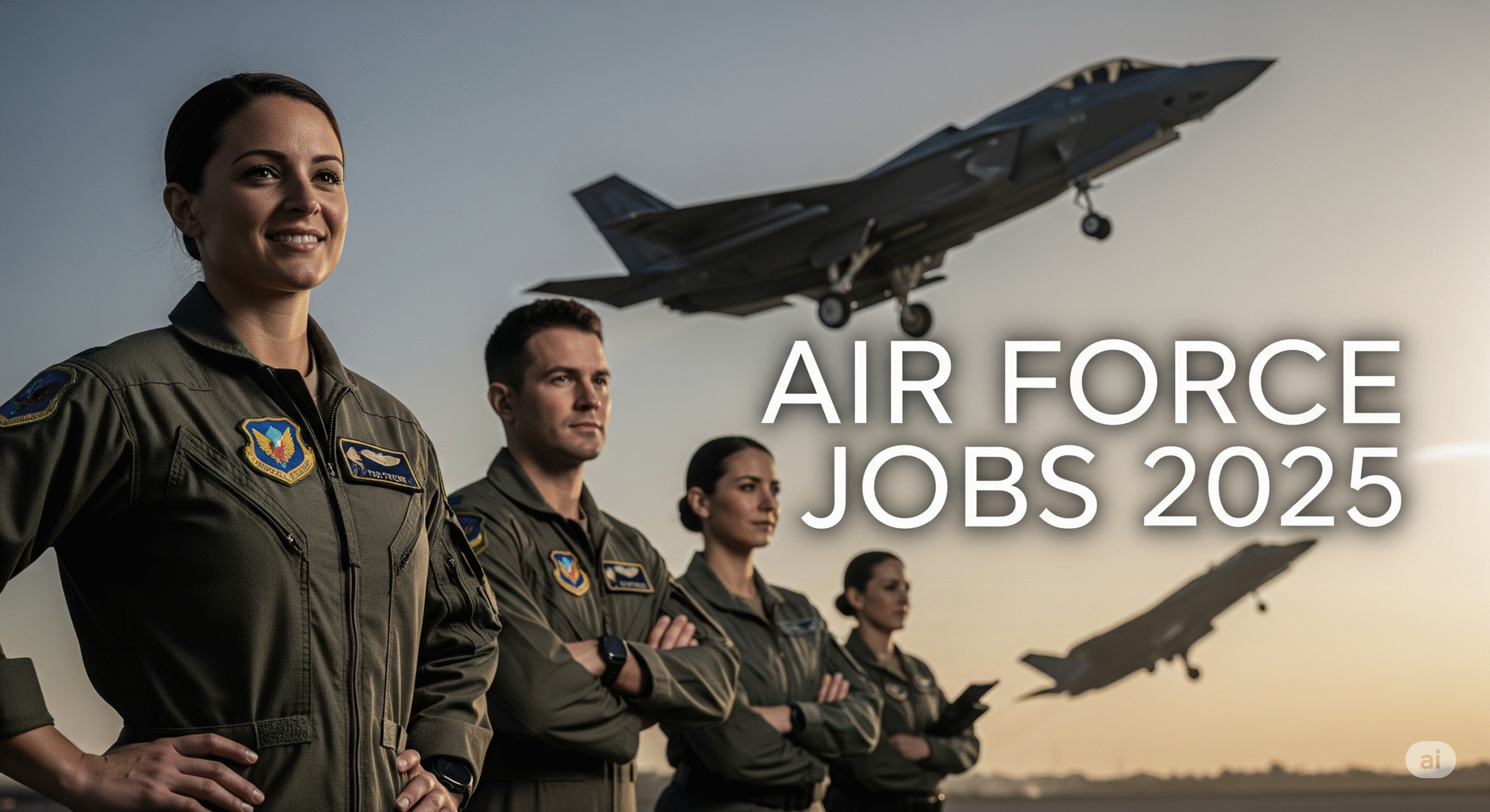 Air Force Jobs 2025