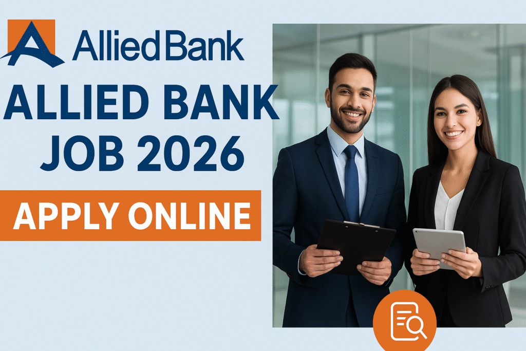 Allied Bank Jobs 2026