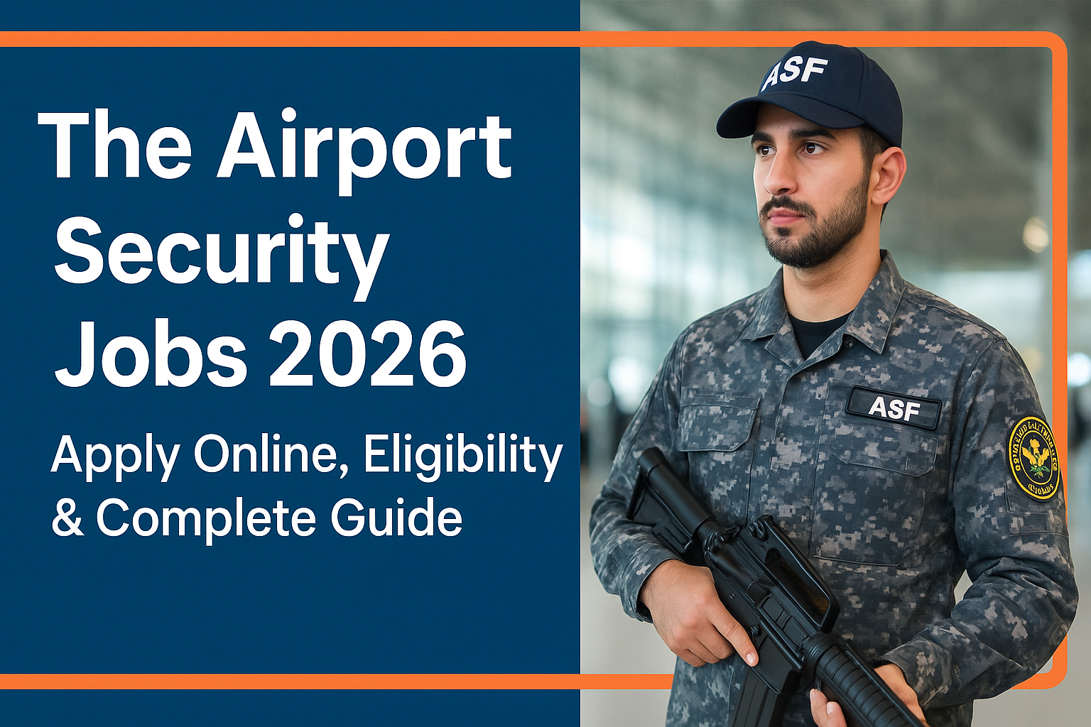 The Airport Security Jobs 2026 Join Now
