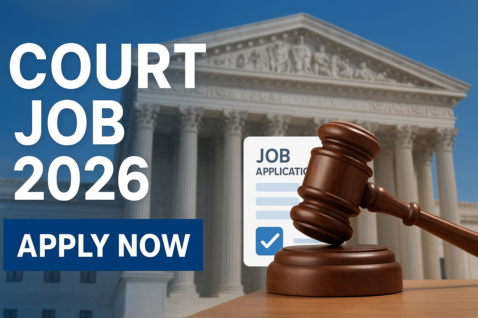 Court Jobs 2026 Join Now