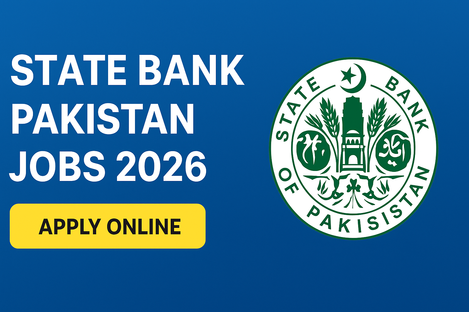 State Bank Pakistan Jobs 2026 Join Now
