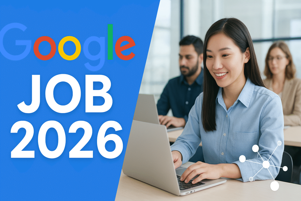 Google Jobs 2026