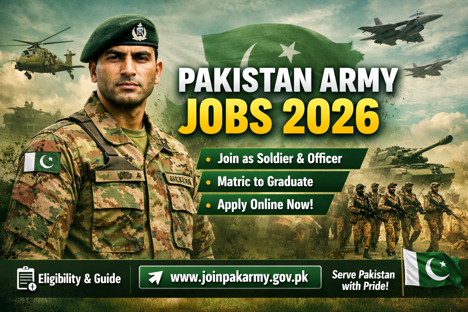 Pakistan Army Jobs 2026 Join Now