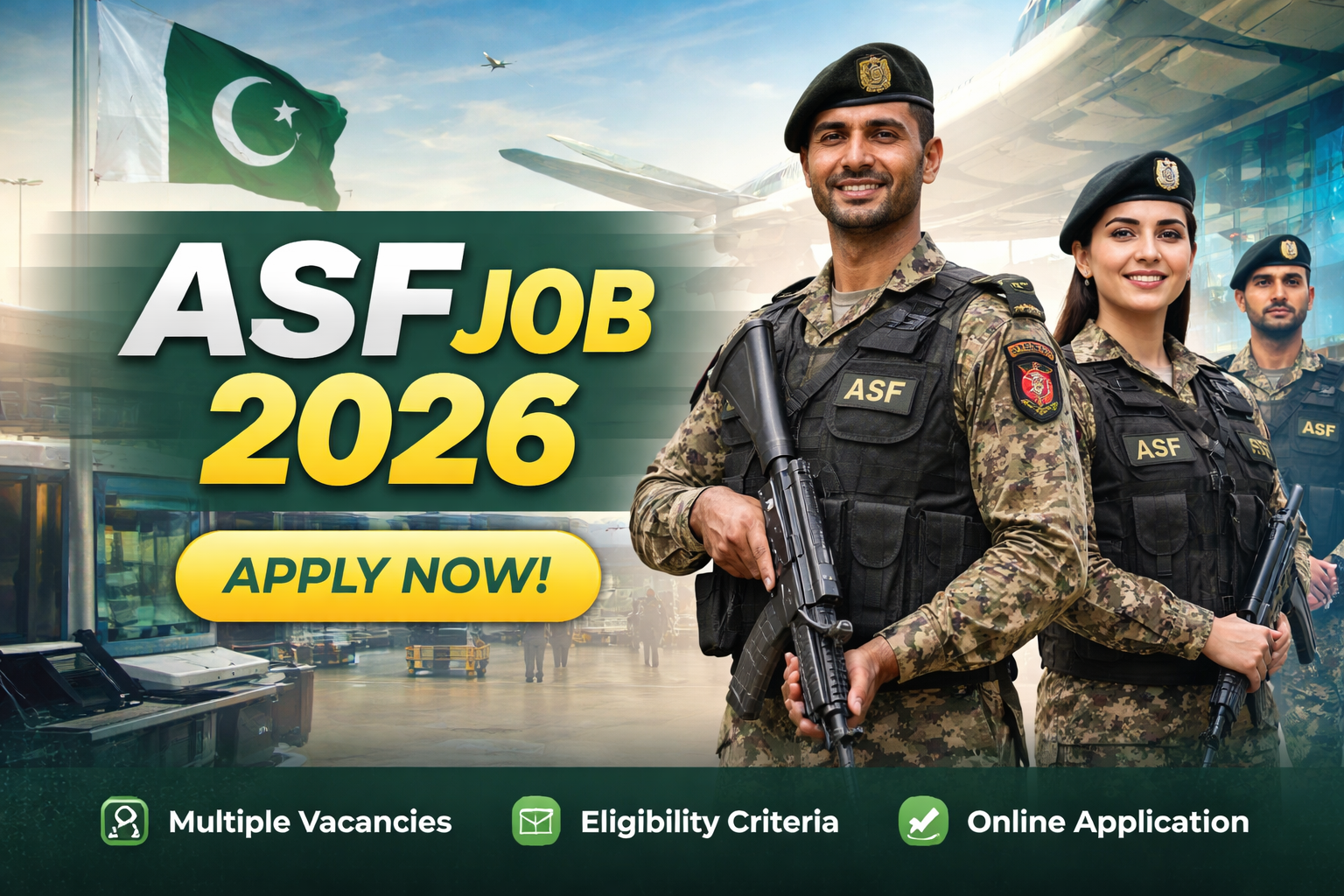 ASF Jobs 2026 Join Now