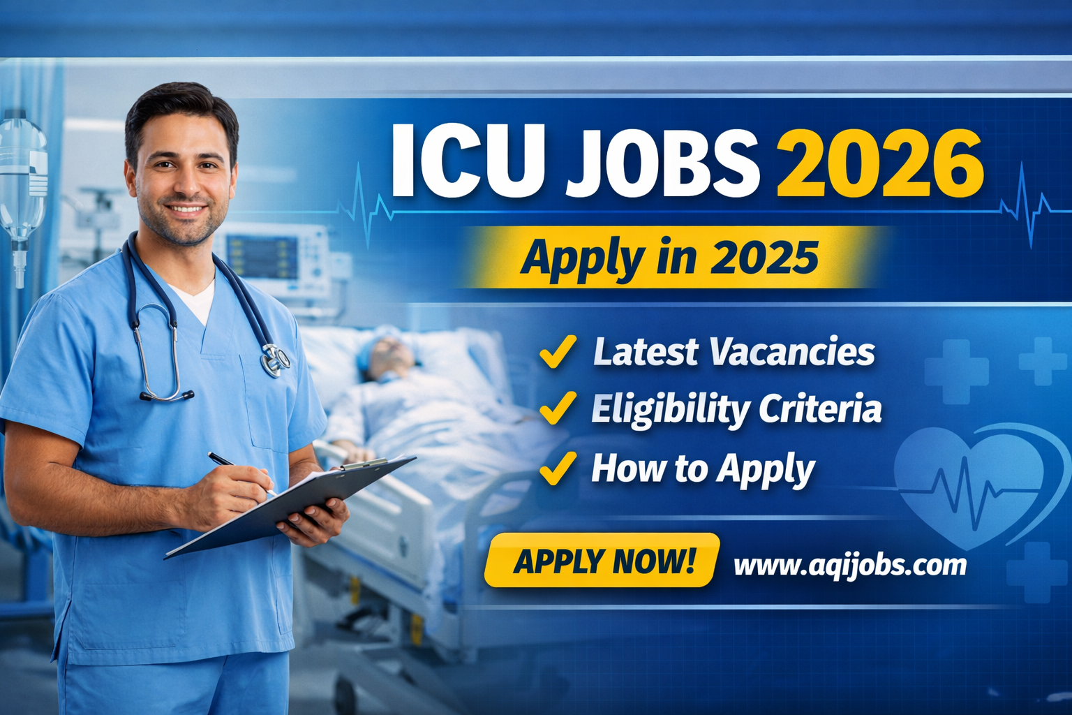 ICU Jobs 2026 Join Now