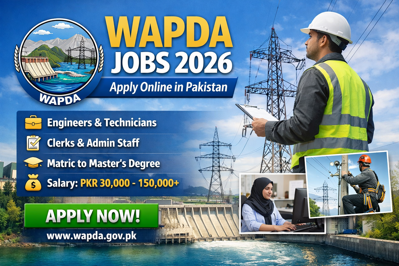 WAPDA Jobs 2026