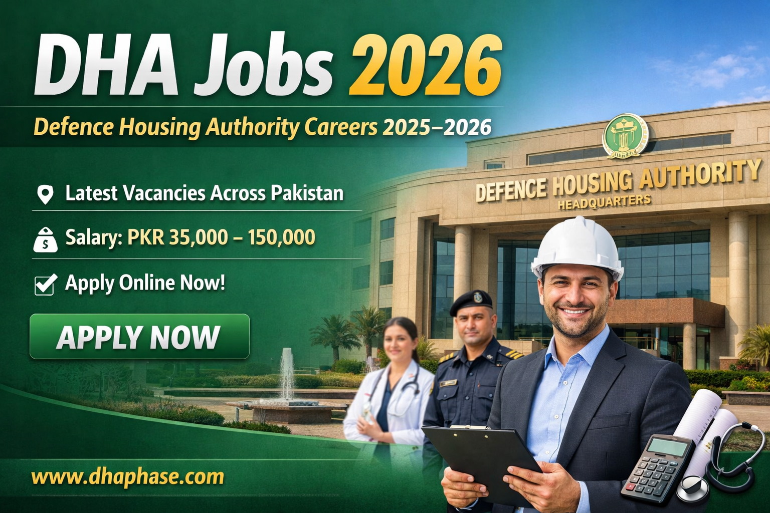 DHA Jobs 2026