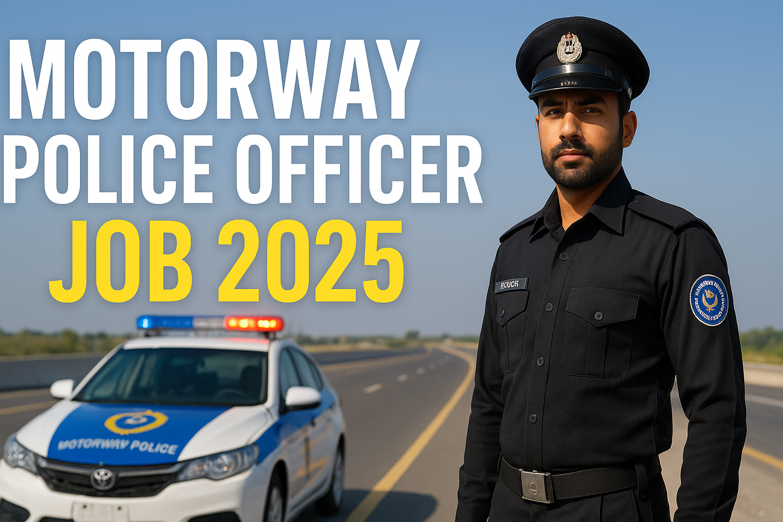 Motorway Police Officer Job 2025 Join Now