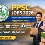 PPSC Jobs 2026