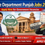Then Home Department Punjab Jobs 2026