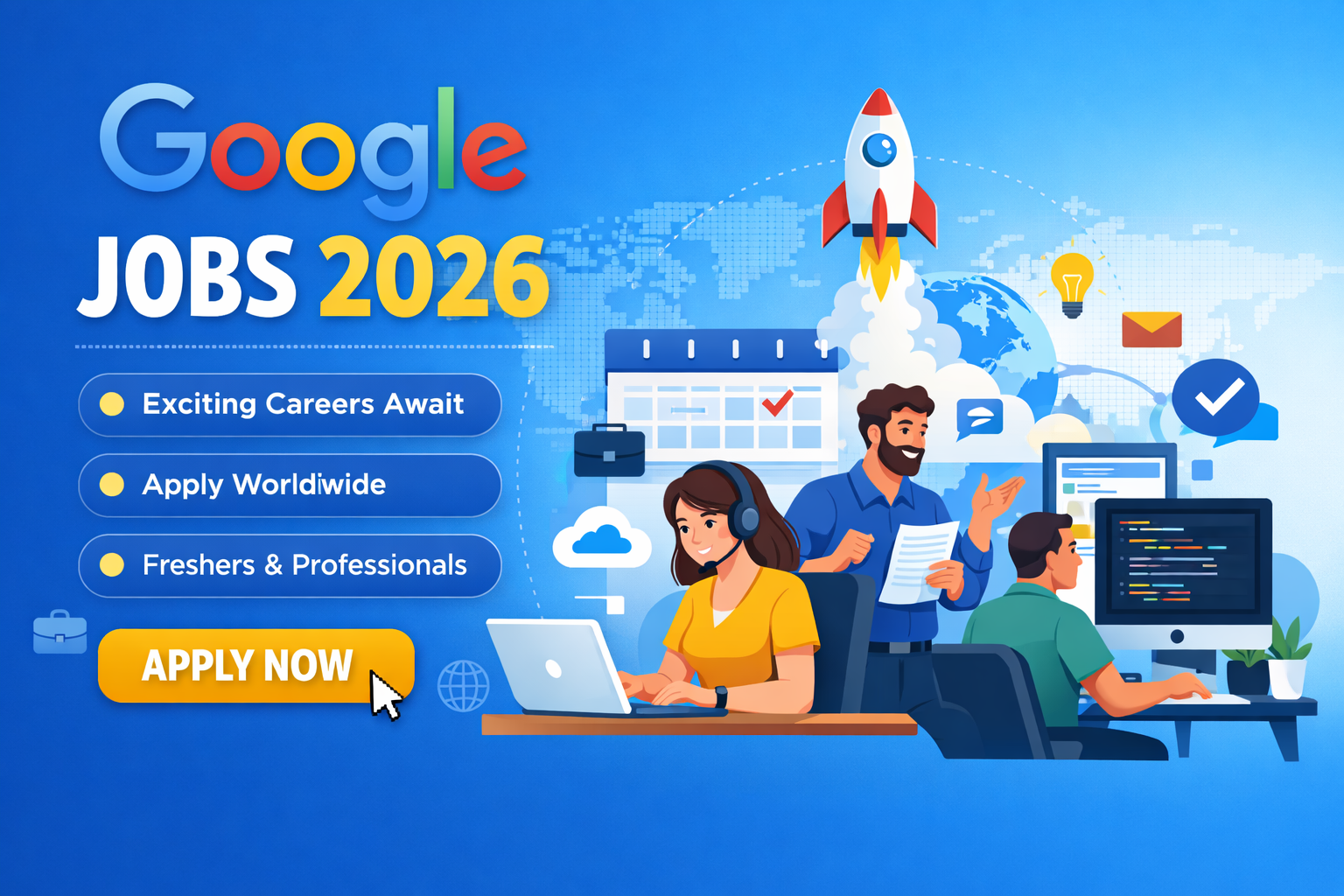 Google Jobs 2026