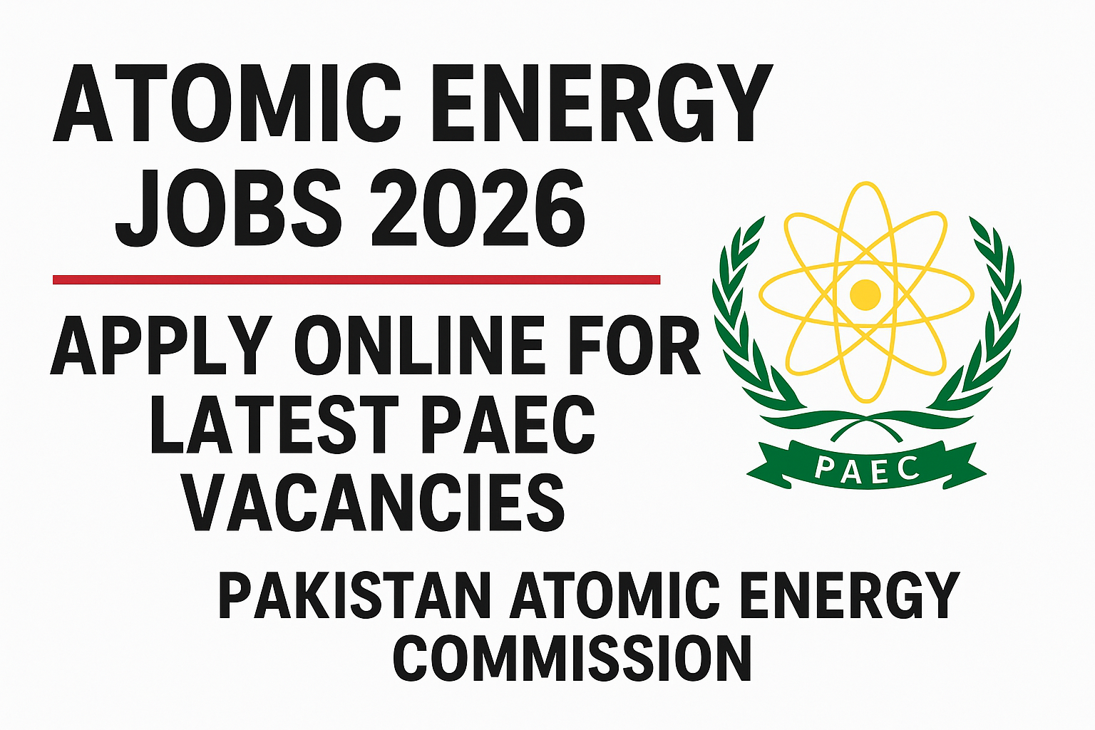 Atomic Energy Jobs 2026 Join Now