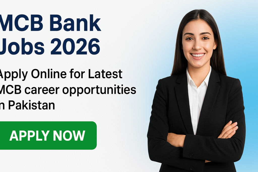 MCB Bank Jobs 2026