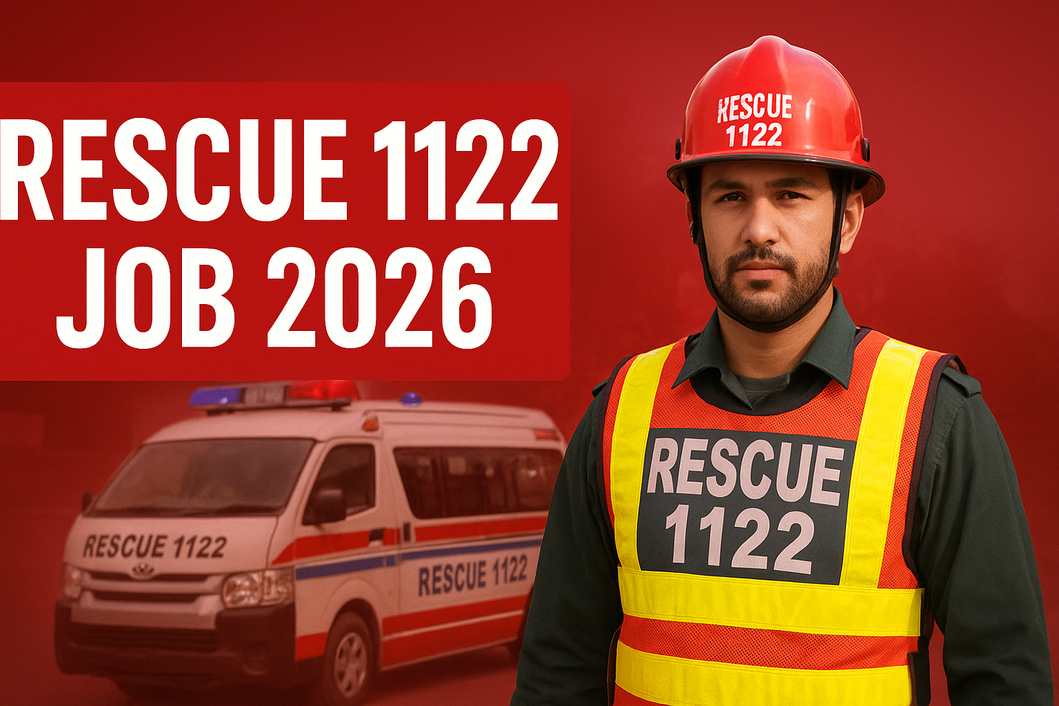Rescue 1122 Jobs 2026 Join Now
