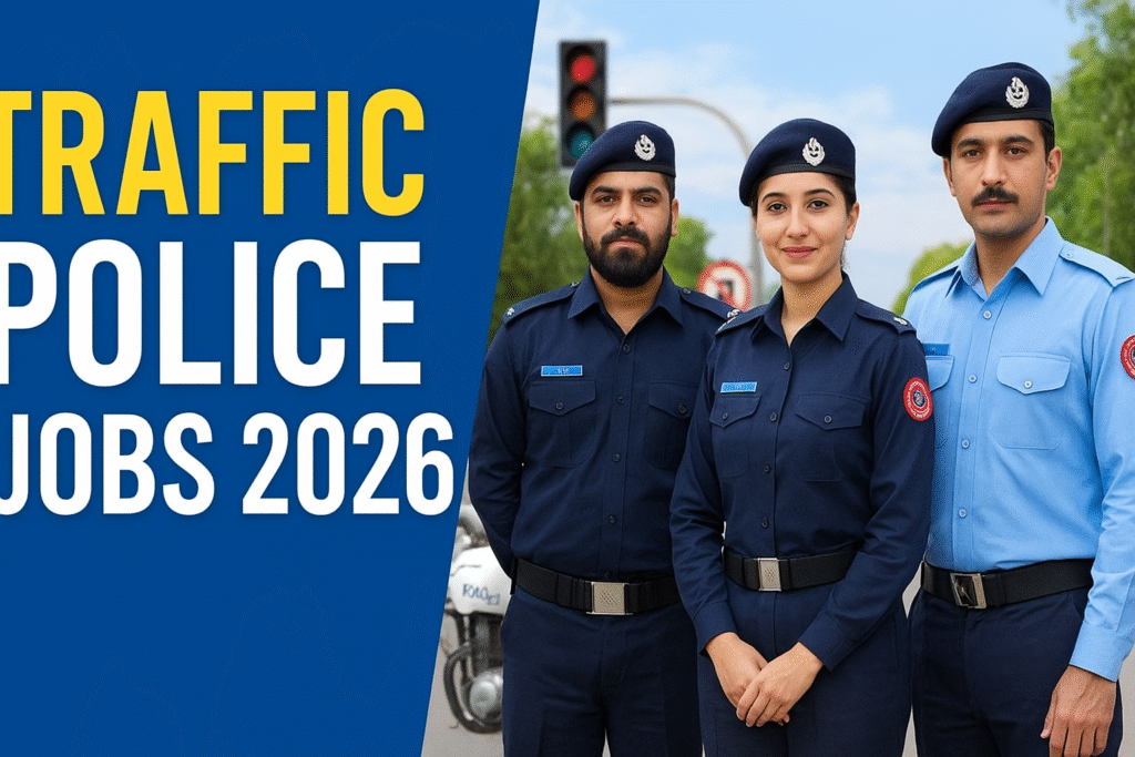 Traffic Police Jobs 2026