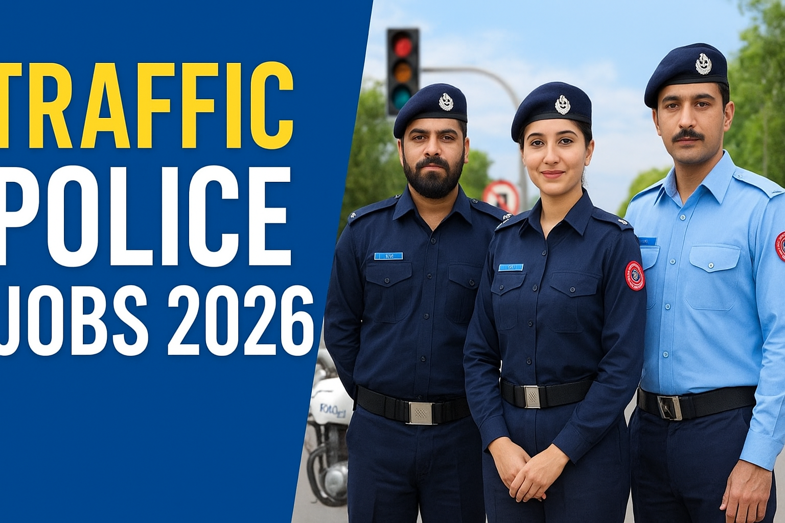 Traffic Police Jobs 2026 Join Now
