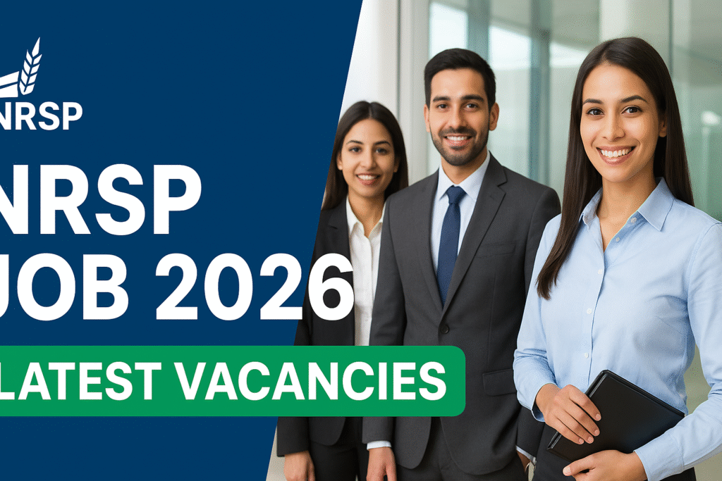 NRSP Jobs 2026