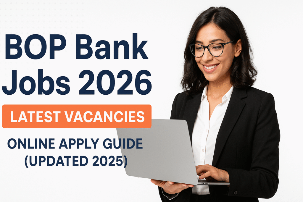 BOP Bank Jobs 2026