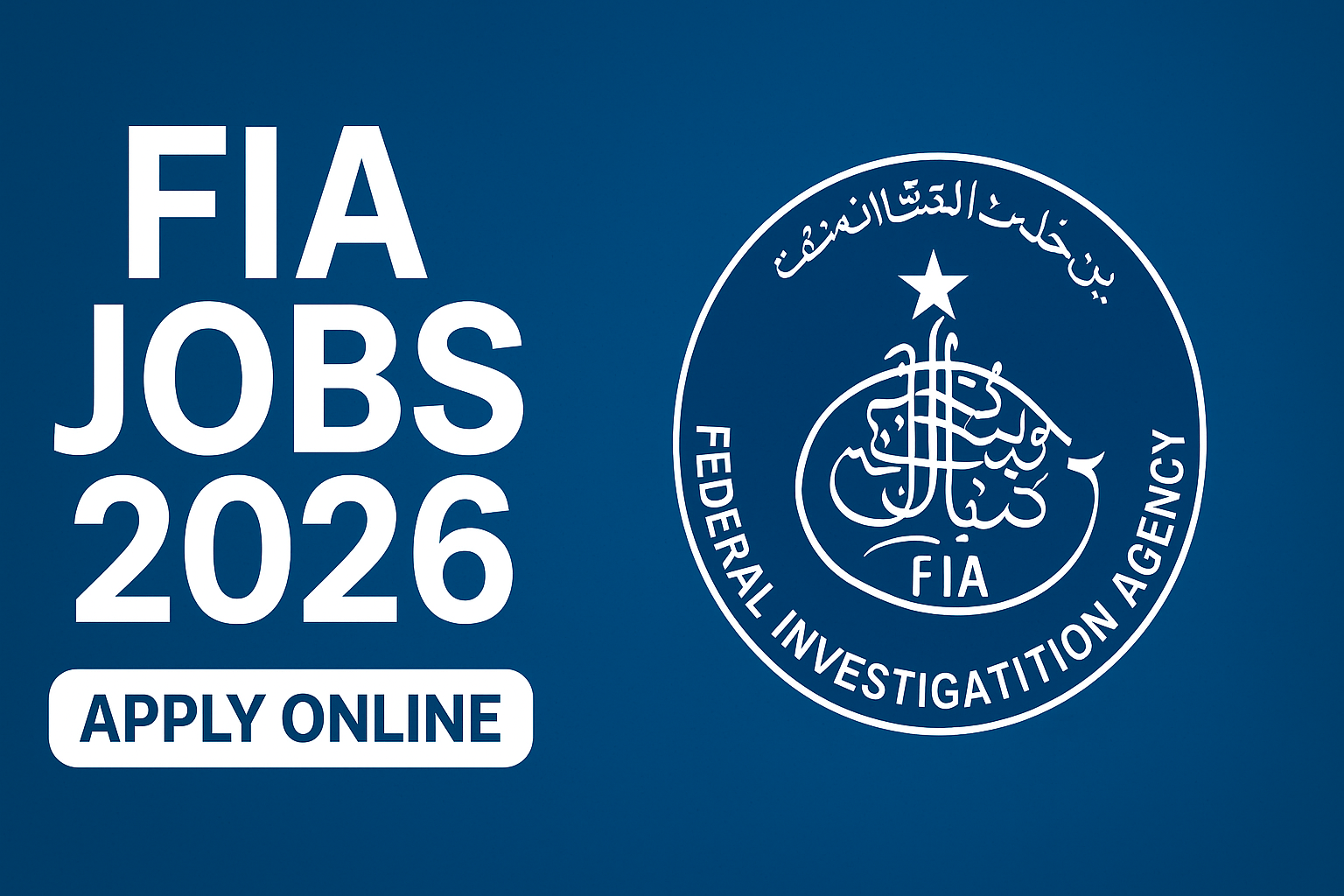 FIA Jobs 2026 Join Now