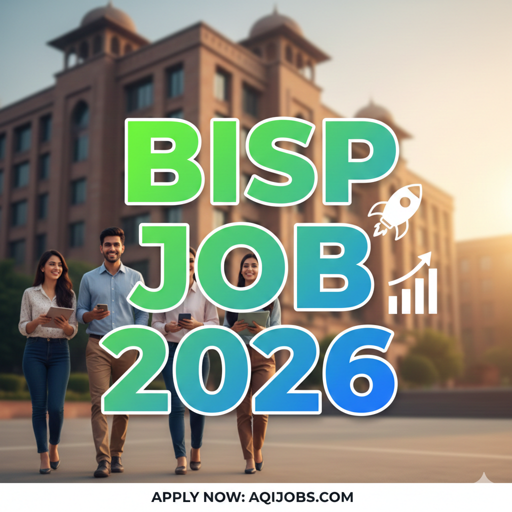 BISP Jobs 2026 Join Now
