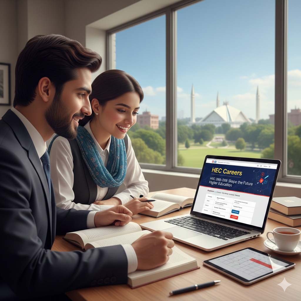 HEC Jobs 2026 Join Now