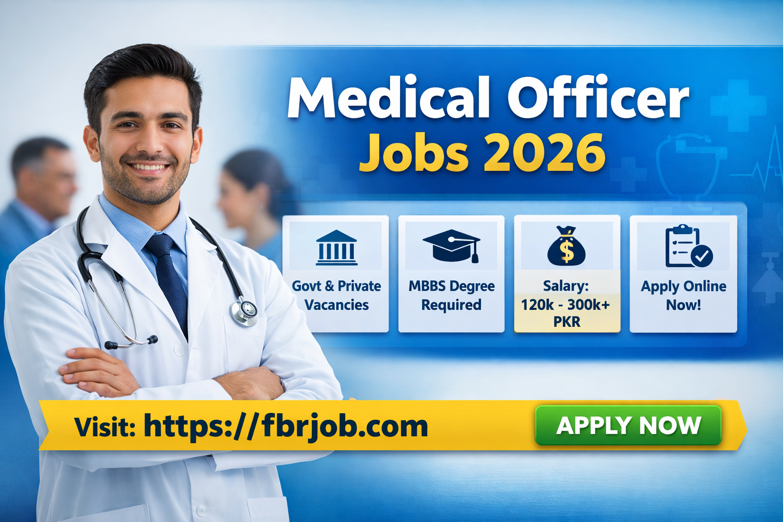 Medical Officer Jobs 2026